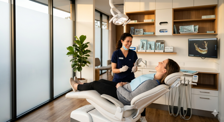 Dental Implant Maintenance Tips: Simple Daily Care and Professional Checkups for Lasting Comfort
